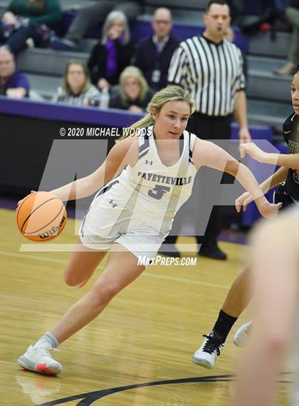 Thumbnail 1 in Fayetteville Girls Basketball (Extending the Season) photogallery.