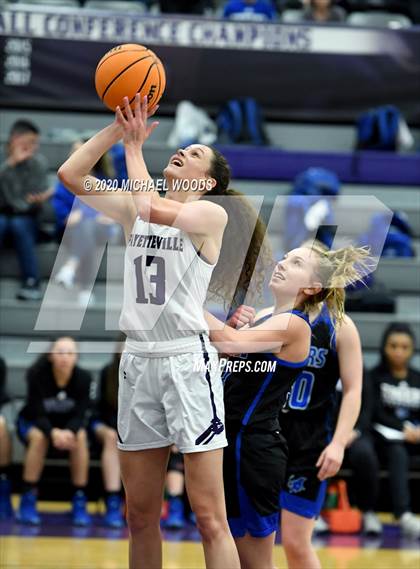 Thumbnail 3 in Fayetteville Girls Basketball (Extending the Season) photogallery.