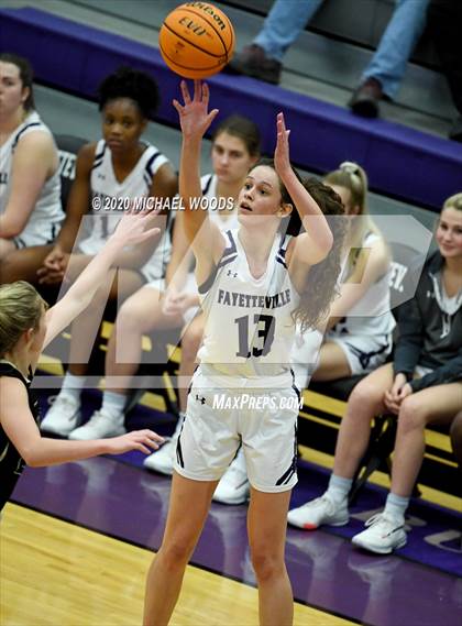 Thumbnail 3 in Fayetteville Girls Basketball (Extending the Season) photogallery.