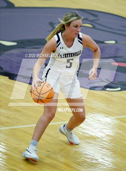 Thumbnail 3 in Fayetteville Girls Basketball (Extending the Season) photogallery.