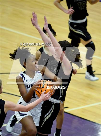 Thumbnail 1 in Fayetteville Girls Basketball (Extending the Season) photogallery.