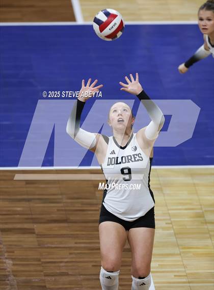 Thumbnail 1 in Dolores vs. Sanford (CHSAA 2A First Round Elimination Bracket) photogallery.