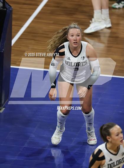 Thumbnail 2 in Dolores vs. Sanford (CHSAA 2A First Round Elimination Bracket) photogallery.