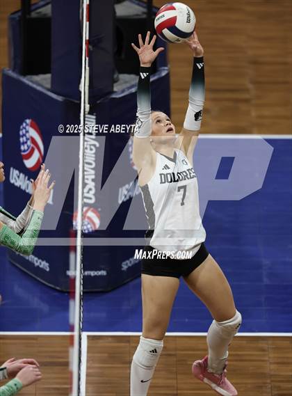 Thumbnail 2 in Dolores vs. Sanford (CHSAA 2A First Round Elimination Bracket) photogallery.