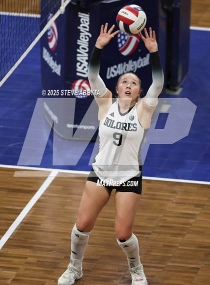 Thumbnail 2 in Dolores vs. Sanford (CHSAA 2A First Round Elimination Bracket) photogallery.