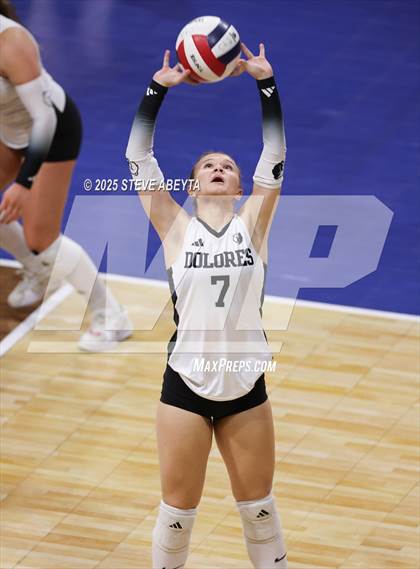 Thumbnail 1 in Dolores vs. Sanford (CHSAA 2A First Round Elimination Bracket) photogallery.