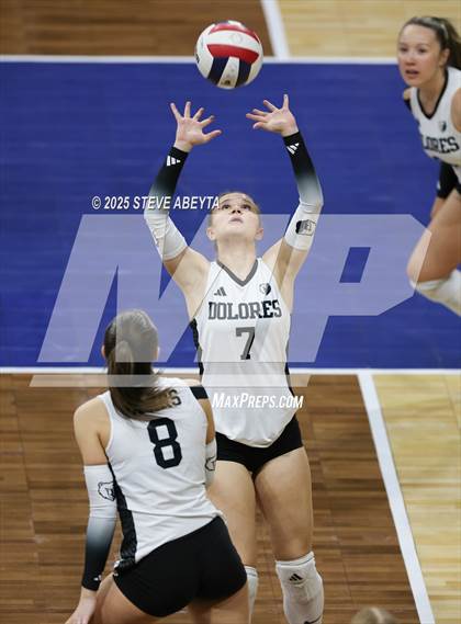 Thumbnail 3 in Dolores vs. Sanford (CHSAA 2A First Round Elimination Bracket) photogallery.