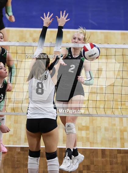 Thumbnail 3 in Dolores vs. Sanford (CHSAA 2A First Round Elimination Bracket) photogallery.