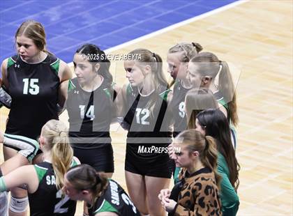 Thumbnail 1 in Dolores vs. Sanford (CHSAA 2A First Round Elimination Bracket) photogallery.