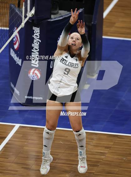 Thumbnail 2 in Dolores vs. Sanford (CHSAA 2A First Round Elimination Bracket) photogallery.