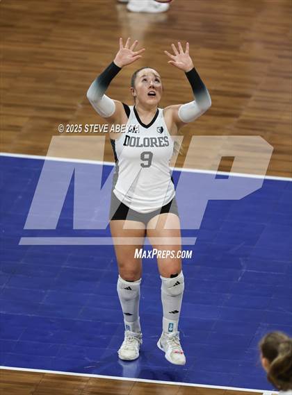 Thumbnail 1 in Dolores vs. Sanford (CHSAA 2A First Round Elimination Bracket) photogallery.