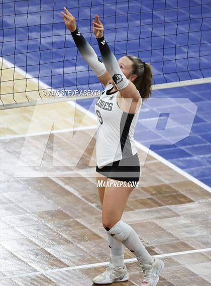 Thumbnail 3 in Dolores vs. Sanford (CHSAA 2A First Round Elimination Bracket) photogallery.