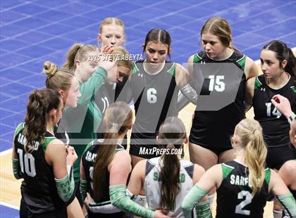 Thumbnail 2 in Dolores vs. Sanford (CHSAA 2A First Round Elimination Bracket) photogallery.