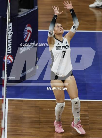 Thumbnail 3 in Dolores vs. Sanford (CHSAA 2A First Round Elimination Bracket) photogallery.