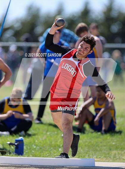 Thumbnail 3 in Logan Invitational Track Meet photogallery.