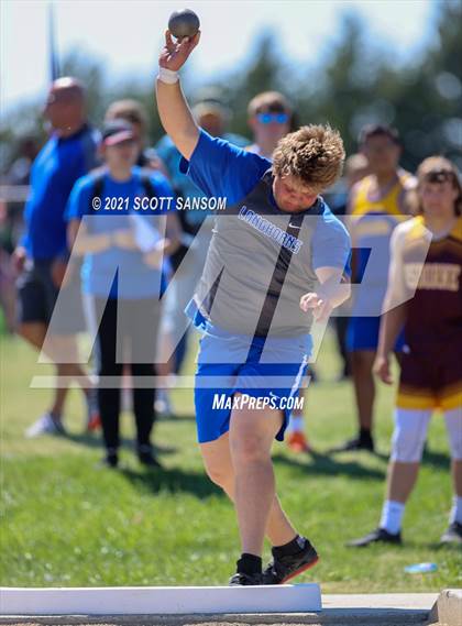 Thumbnail 3 in Logan Invitational Track Meet photogallery.