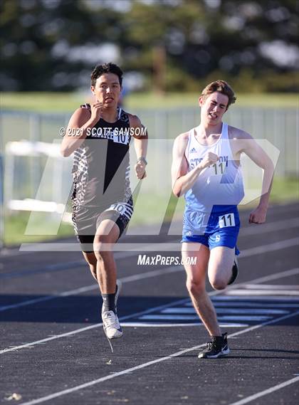 Thumbnail 3 in Logan Invitational Track Meet photogallery.