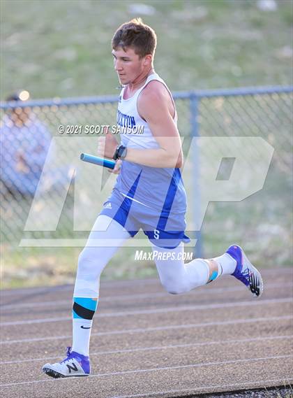 Thumbnail 3 in Logan Invitational Track Meet photogallery.