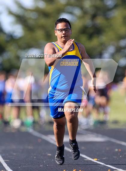 Thumbnail 2 in Logan Invitational Track Meet photogallery.