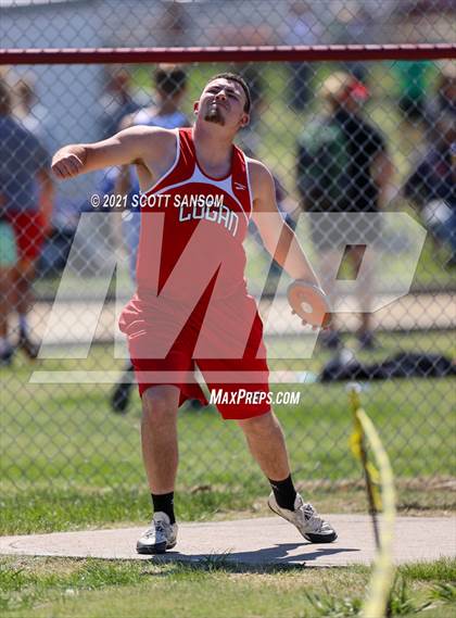 Thumbnail 2 in Logan Invitational Track Meet photogallery.