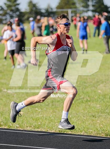 Thumbnail 3 in Logan Invitational Track Meet photogallery.