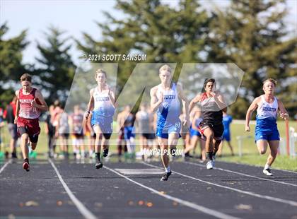 Thumbnail 3 in Logan Invitational Track Meet photogallery.