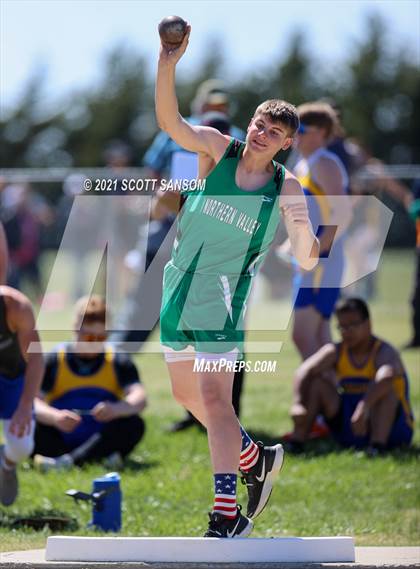 Thumbnail 2 in Logan Invitational Track Meet photogallery.