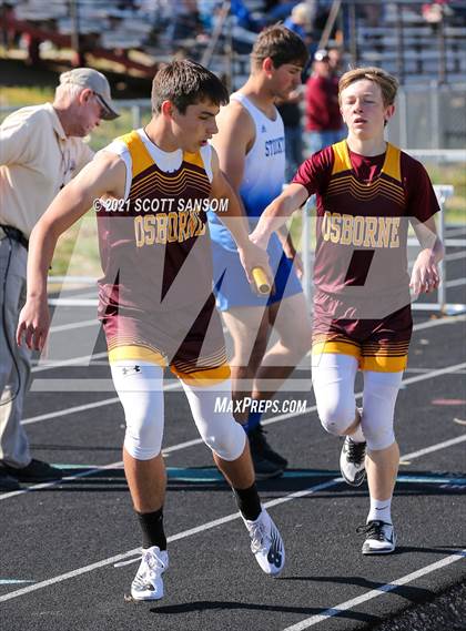Thumbnail 1 in Logan Invitational Track Meet photogallery.