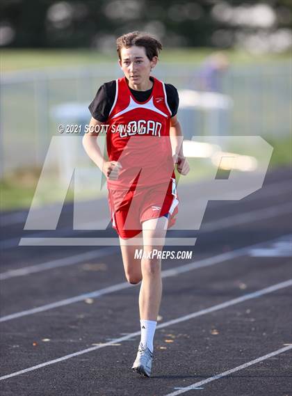 Thumbnail 2 in Logan Invitational Track Meet photogallery.