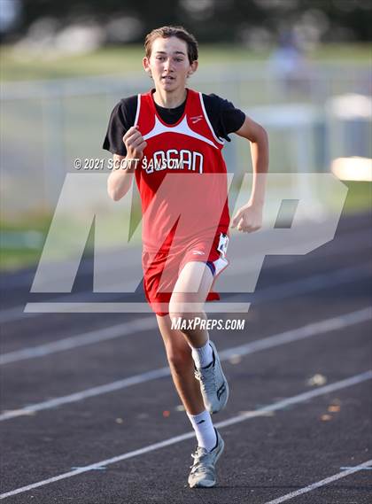 Thumbnail 1 in Logan Invitational Track Meet photogallery.