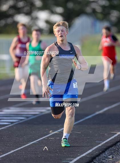 Thumbnail 2 in Logan Invitational Track Meet photogallery.