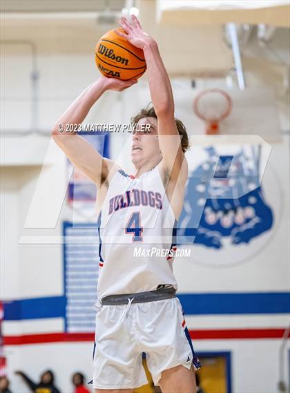 Thumbnail 3 in Pine Forest vs Terry Sanford (All American Conference Tournament) photogallery.
