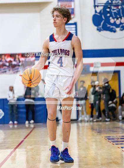 Thumbnail 2 in Pine Forest vs Terry Sanford (All American Conference Tournament) photogallery.