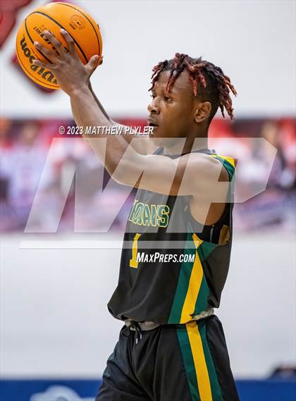 Thumbnail 2 in Pine Forest vs Terry Sanford (All American Conference Tournament) photogallery.