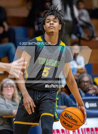 Thumbnail 2 in Pine Forest vs Terry Sanford (All American Conference Tournament) photogallery.