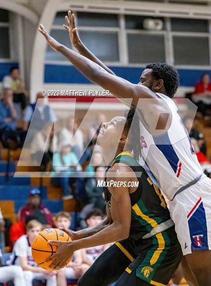 Thumbnail 3 in Pine Forest vs Terry Sanford (All American Conference Tournament) photogallery.