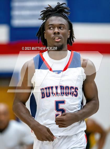 Thumbnail 3 in Pine Forest vs Terry Sanford (All American Conference Tournament) photogallery.