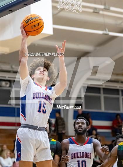 Thumbnail 3 in Pine Forest vs Terry Sanford (All American Conference Tournament) photogallery.