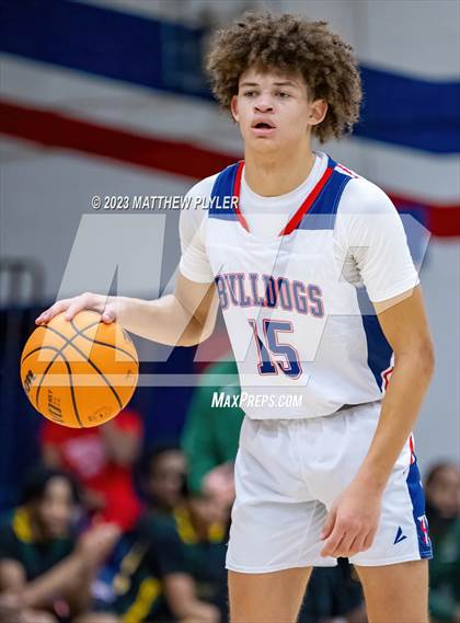 Thumbnail 1 in Pine Forest vs Terry Sanford (All American Conference Tournament) photogallery.