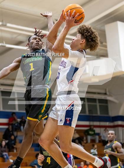 Thumbnail 3 in Pine Forest vs Terry Sanford (All American Conference Tournament) photogallery.