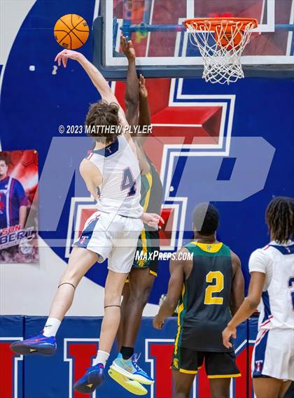 Thumbnail 2 in Pine Forest vs Terry Sanford (All American Conference Tournament) photogallery.