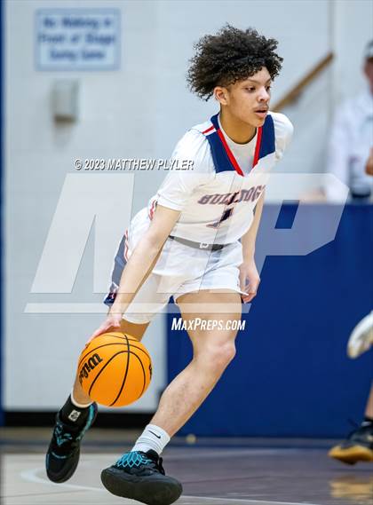 Thumbnail 1 in Pine Forest vs Terry Sanford (All American Conference Tournament) photogallery.