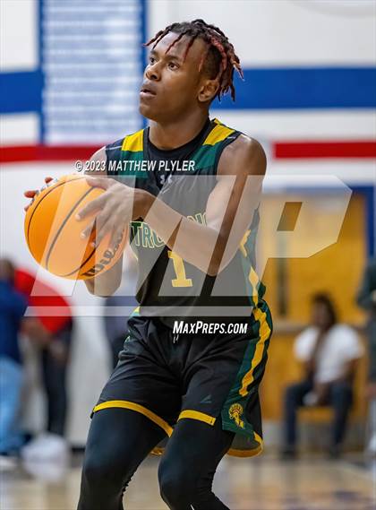 Thumbnail 2 in Pine Forest vs Terry Sanford (All American Conference Tournament) photogallery.
