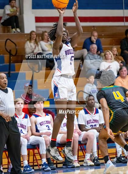 Thumbnail 1 in Pine Forest vs Terry Sanford (All American Conference Tournament) photogallery.