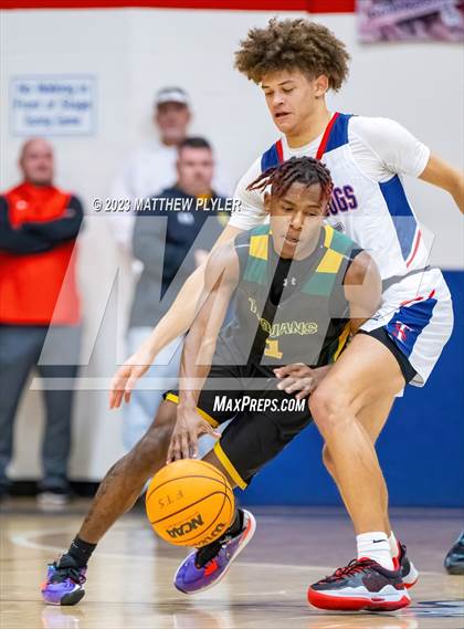 Thumbnail 1 in Pine Forest vs Terry Sanford (All American Conference Tournament) photogallery.
