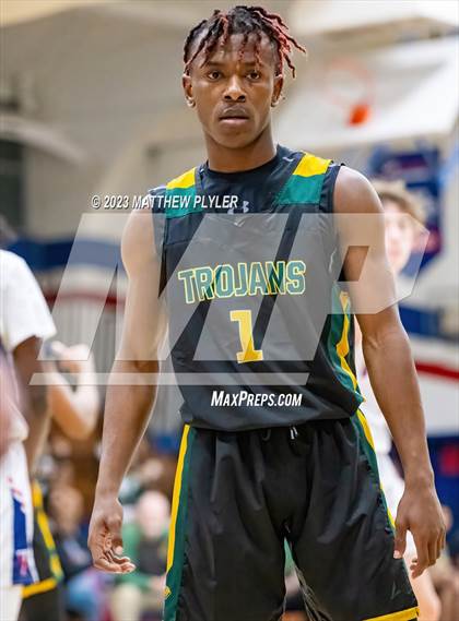 Thumbnail 2 in Pine Forest vs Terry Sanford (All American Conference Tournament) photogallery.