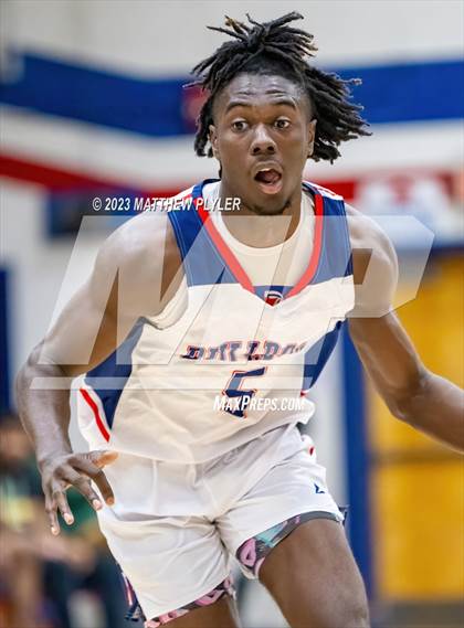 Thumbnail 2 in Pine Forest vs Terry Sanford (All American Conference Tournament) photogallery.