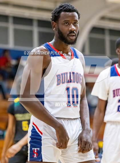 Thumbnail 2 in Pine Forest vs Terry Sanford (All American Conference Tournament) photogallery.