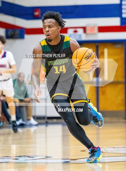 Thumbnail 1 in Pine Forest vs Terry Sanford (All American Conference Tournament) photogallery.