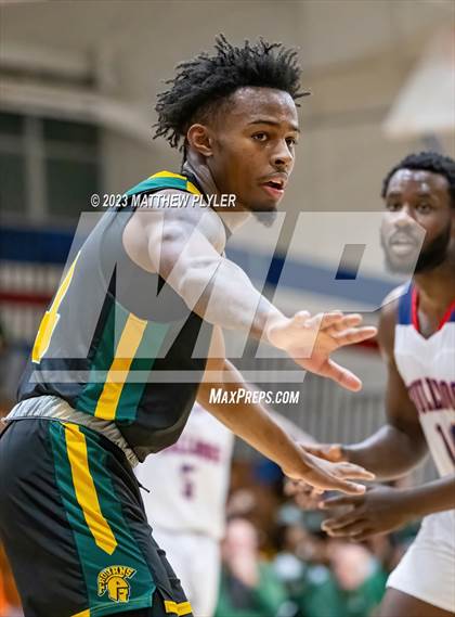 Thumbnail 2 in Pine Forest vs Terry Sanford (All American Conference Tournament) photogallery.
